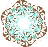 Floral background N180
