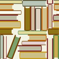 School books pattern