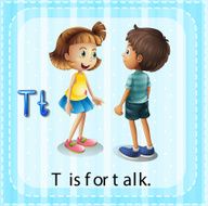 Letter T N45