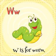 Letter W N29