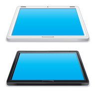 Tablet PC Vector