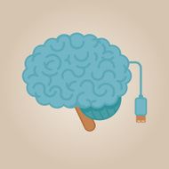 Brain Illustration N120