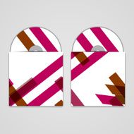 Vector cd cover set for your design N36