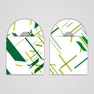 Vector cd cover set for your design N38