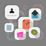Set of information icons N2