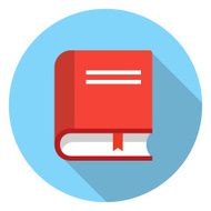 Vector book icon