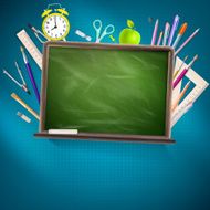 Modern school background EPS 10