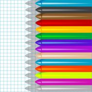 background with crayons4