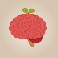 Brain Illustration N122
