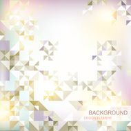 abstract background with geometric elements and shapes