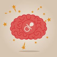 Brain Illustration N124