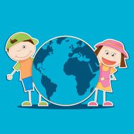 Kids And World N2