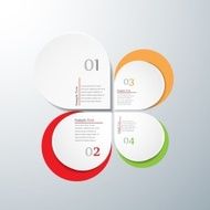 infographic - abstract Design Minimal style template business banners education template N70