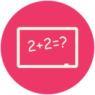 Chalkboard icon N2
