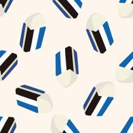eraser cartoon seamless pattern background N4