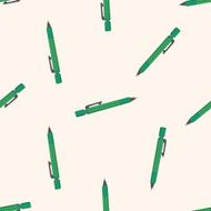 automatic pencil cartoon seamless pattern background N4