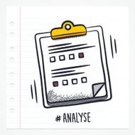 Doodle Clipboard Icon N2