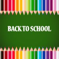 Back to School Concept Vector Illustration N32