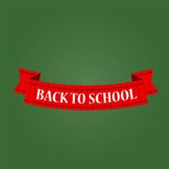 Back to School Concept Vector Illustration N33
