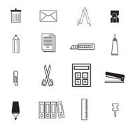 stationery icons N11