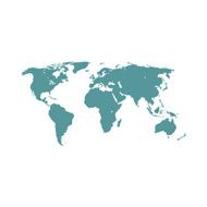 World map vector illustration N12