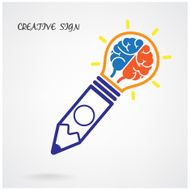 Creative Brain Idea Concept N6