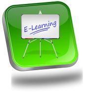 E-Learning Button