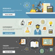 Science And Research Banner