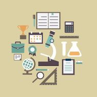 Flat concept of education and knowledge