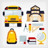 Education Icon Set N48