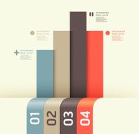 Modern Design info graphics banner style N2