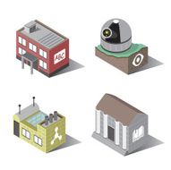 Town Buildings N2