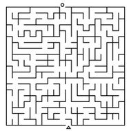 creative square maze N2