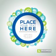 Business Icon Layout