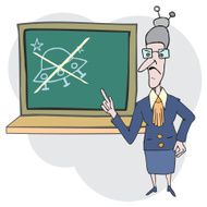 Conservative teacher