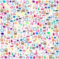 Back to SchoolSeamless children background N2