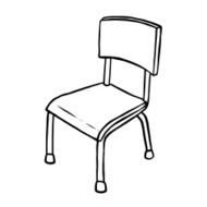 classroom chair