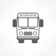 School Bus Icon N22