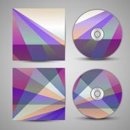 Vector cd cover set for your design N39