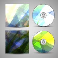 Vector cd cover set for your design N41