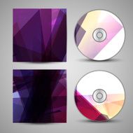 Vector cd cover set for your design N42