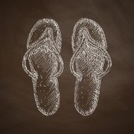 slippers icon N5