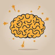 Brain Illustration N127