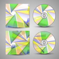 Vector cd cover set for your design N43