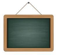 Blank Chalkboard N8