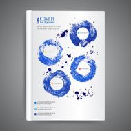 Template book cover N5