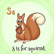 letter s N68