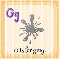 Letter G N34
