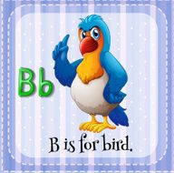 Letter B N58