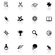 Icon Set Education N9